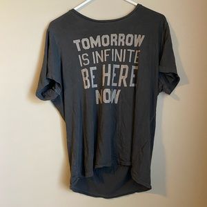 Ralph Lauren distressed tee!